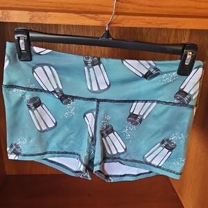 Salt Shaker Print HAPARICAN x FLEO x DNDL Shorts LIMITED EDITION